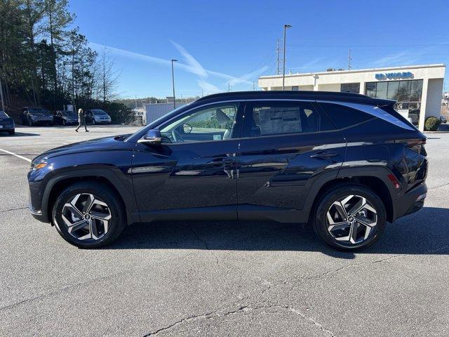 new 2024 Hyundai Tucson Hybrid car, priced at $37,275