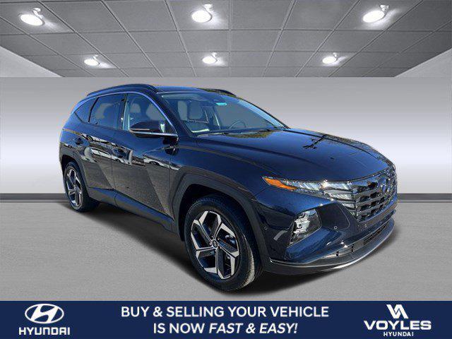 new 2024 Hyundai Tucson Hybrid car, priced at $39,686