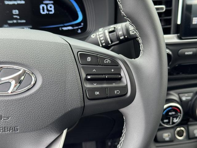 new 2025 Hyundai Venue car, priced at $23,522