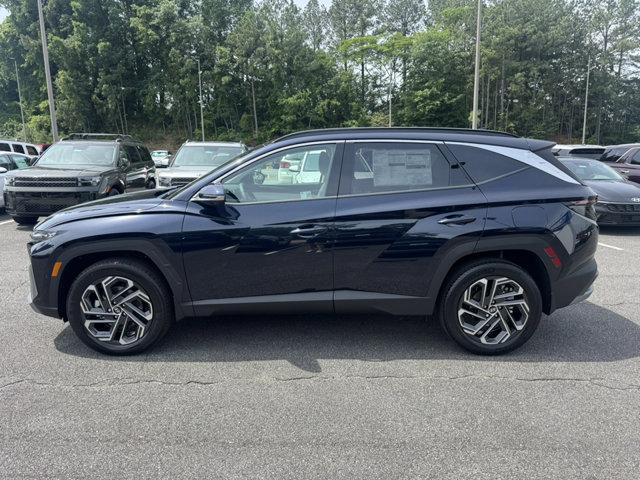new 2025 Hyundai TUCSON Hybrid car, priced at $39,910