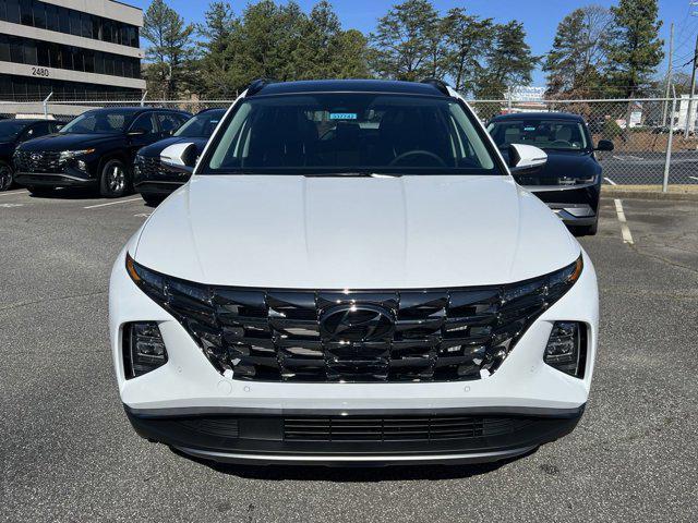 new 2024 Hyundai Tucson Hybrid car, priced at $40,165