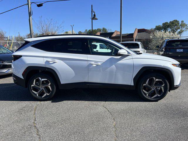 new 2024 Hyundai Tucson Hybrid car, priced at $40,165