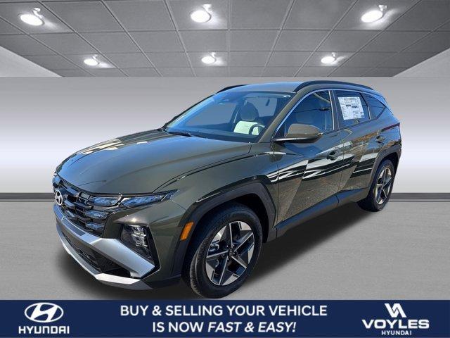 new 2026 Hyundai Tucson car, priced at $29,500
