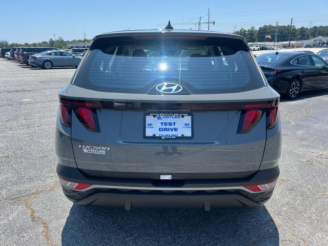 new 2024 Hyundai Tucson car, priced at $27,526