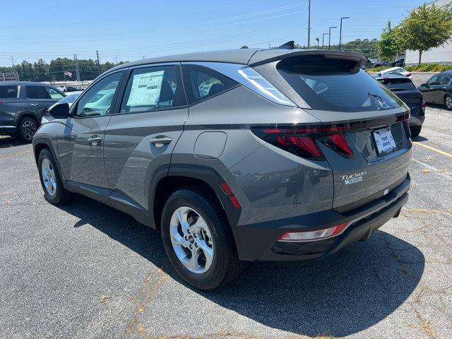 new 2024 Hyundai Tucson car, priced at $27,526