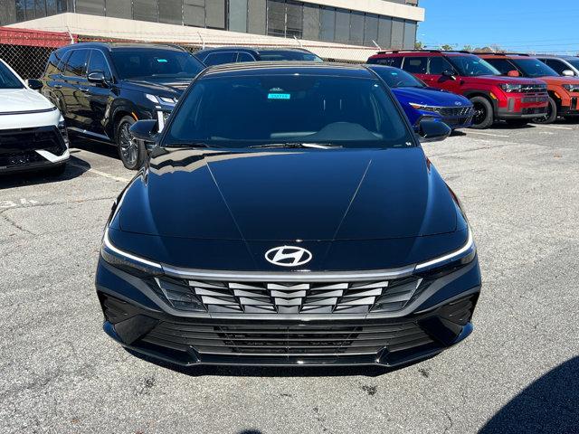 new 2025 Hyundai Elantra car, priced at $21,665