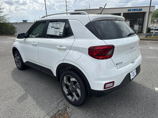 new 2025 Hyundai Venue car, priced at $23,166