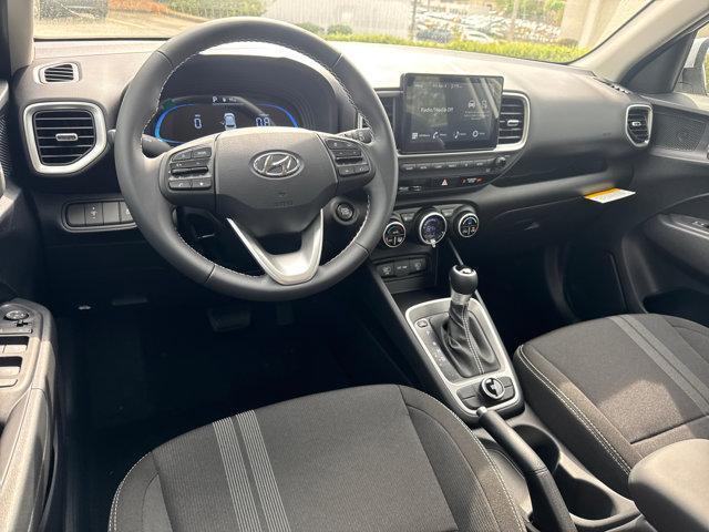 new 2025 Hyundai Venue car, priced at $23,166