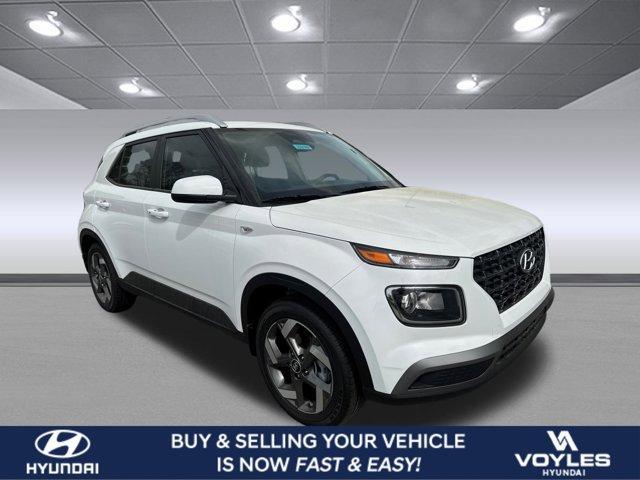 new 2025 Hyundai Venue car, priced at $23,166