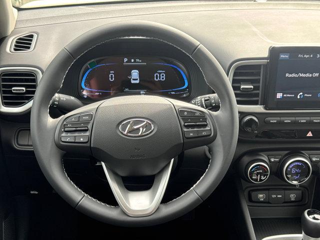 new 2025 Hyundai Venue car, priced at $23,166