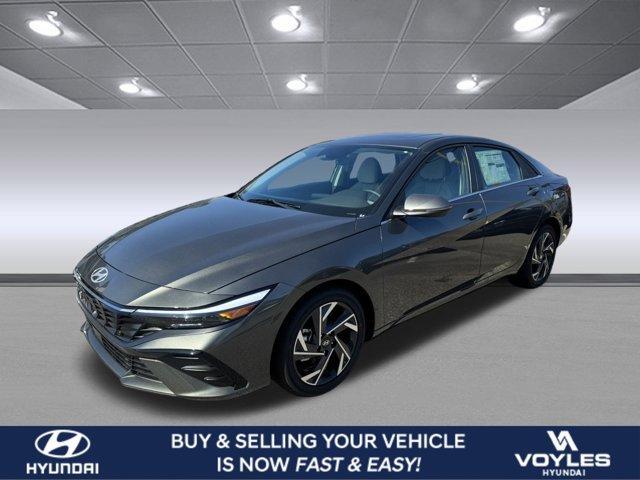 new 2026 Hyundai Elantra car, priced at $25,560