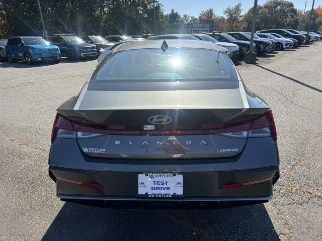 new 2026 Hyundai Elantra car, priced at $25,560