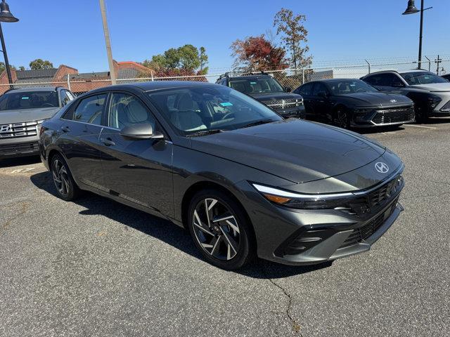 new 2026 Hyundai Elantra car, priced at $25,560