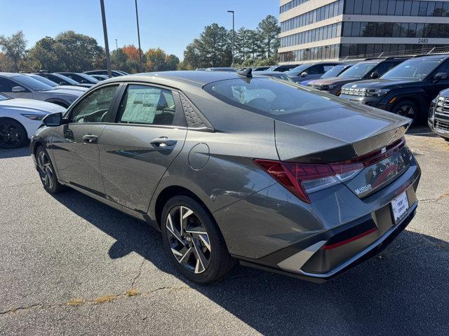 new 2026 Hyundai Elantra car, priced at $25,560