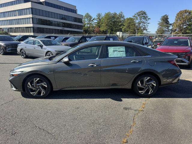 new 2026 Hyundai Elantra car, priced at $25,560