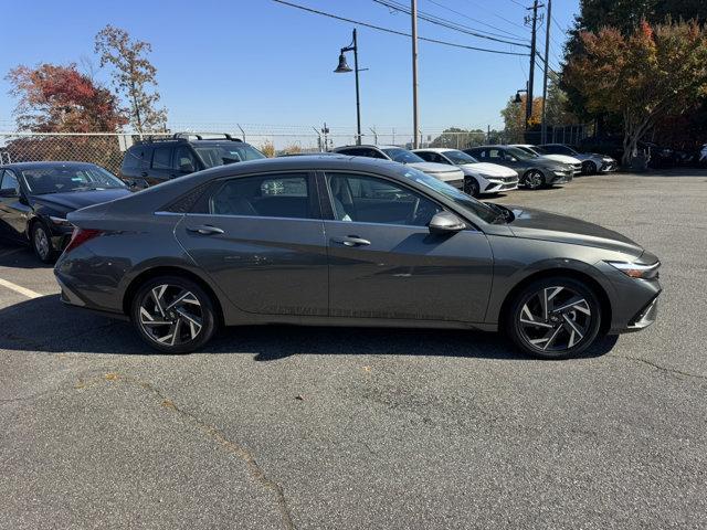 new 2026 Hyundai Elantra car, priced at $25,560