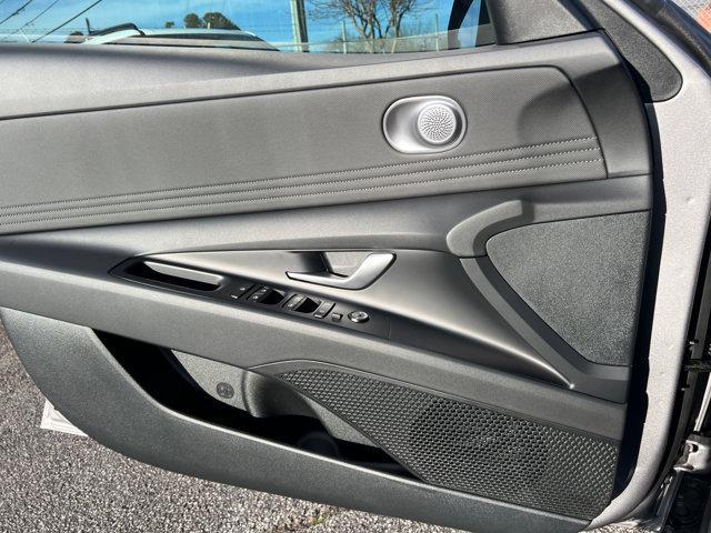 new 2025 Hyundai Elantra car, priced at $24,105