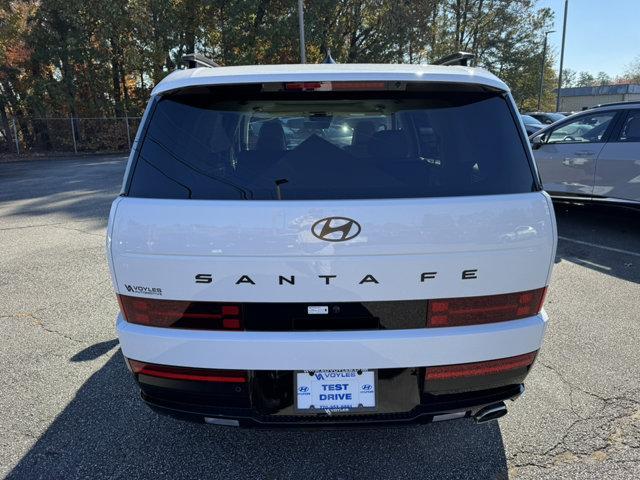 new 2025 Hyundai Santa Fe car, priced at $47,981