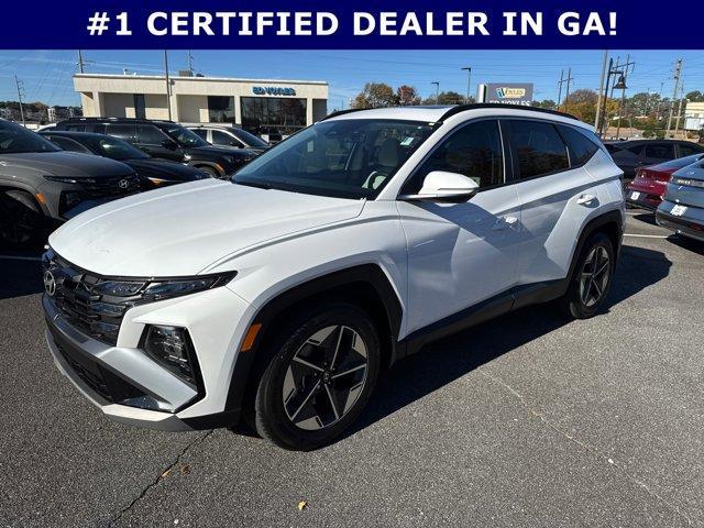 used 2025 Hyundai Tucson car, priced at $29,000