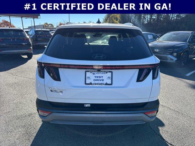 used 2025 Hyundai Tucson car, priced at $29,000