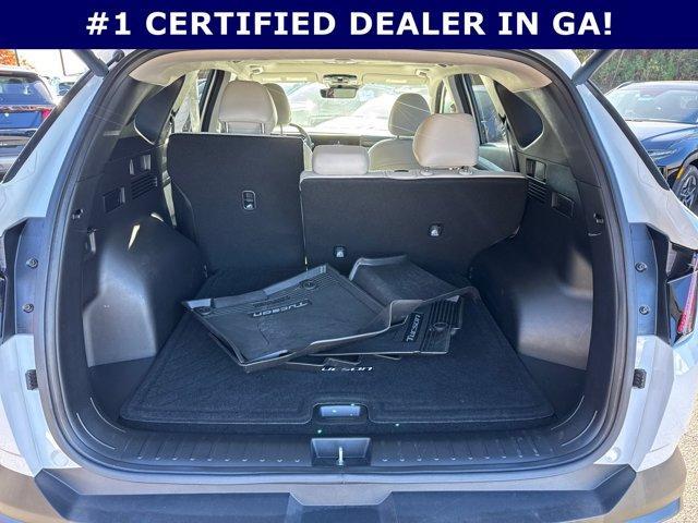 used 2025 Hyundai Tucson car, priced at $29,000