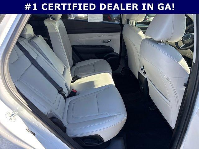 used 2025 Hyundai Tucson car, priced at $29,000
