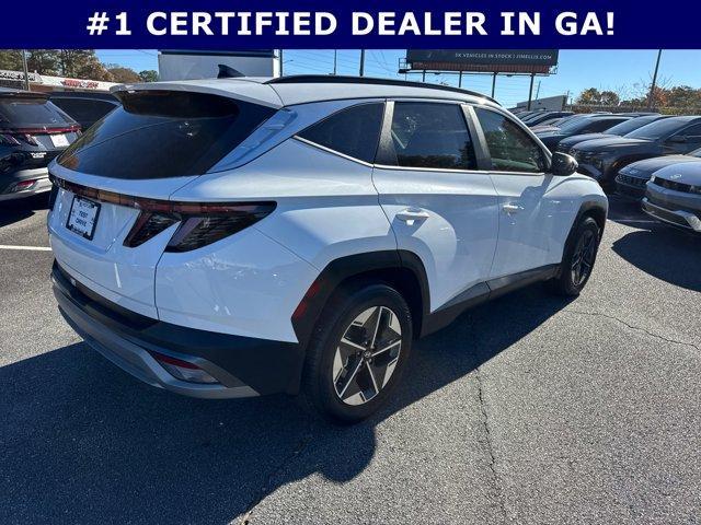 used 2025 Hyundai Tucson car, priced at $29,000