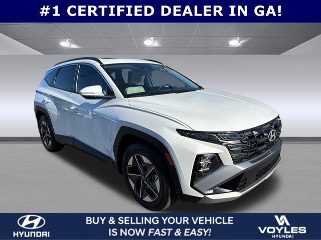 used 2025 Hyundai Tucson car, priced at $29,000