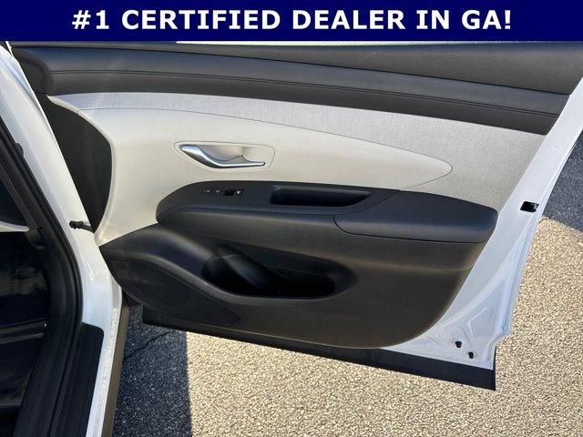 used 2025 Hyundai Tucson car, priced at $29,000