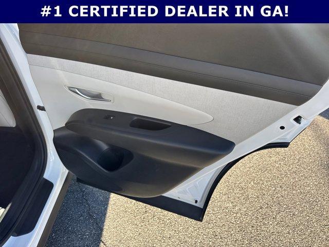used 2025 Hyundai Tucson car, priced at $29,000