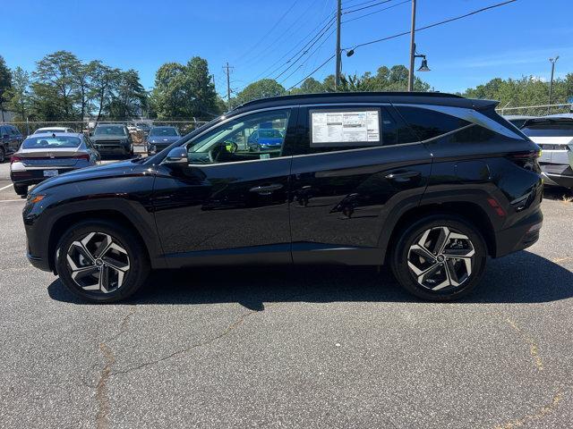 new 2024 Hyundai Tucson Hybrid car, priced at $39,709