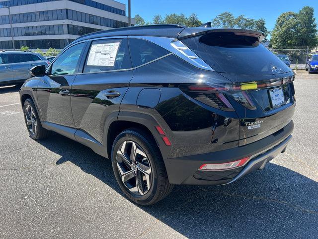 new 2024 Hyundai Tucson Hybrid car, priced at $39,709