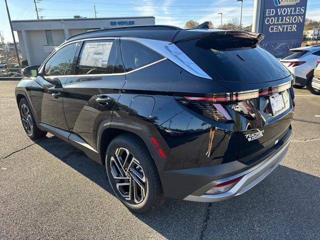 new 2025 Hyundai Tucson car, priced at $38,233