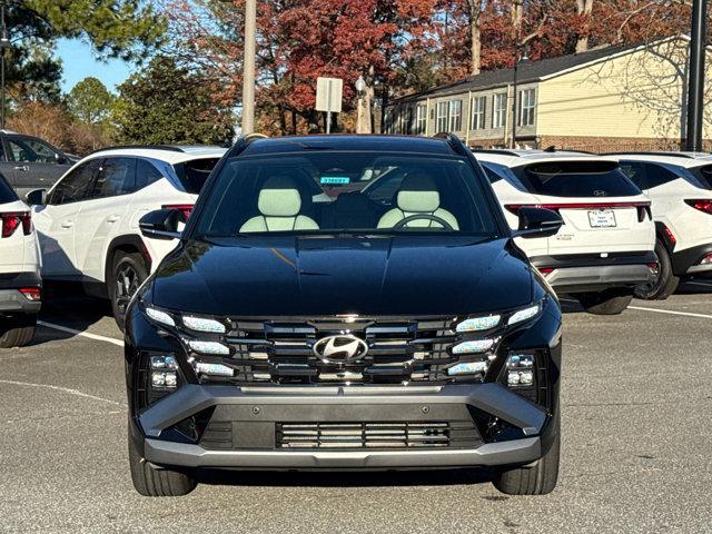 new 2025 Hyundai Tucson car, priced at $38,233