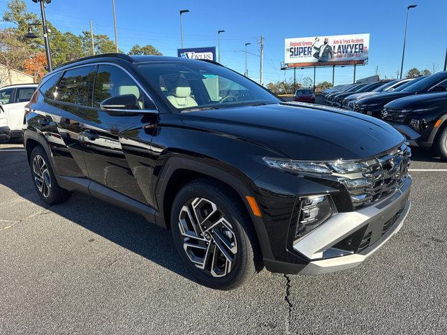 new 2025 Hyundai Tucson car, priced at $38,233