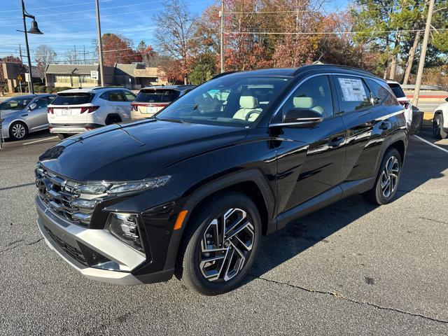 new 2025 Hyundai Tucson car, priced at $38,233