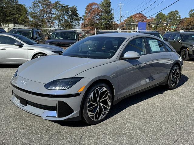 new 2025 Hyundai IONIQ 6 car, priced at $39,207