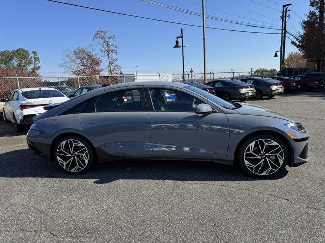 new 2025 Hyundai IONIQ 6 car, priced at $39,207
