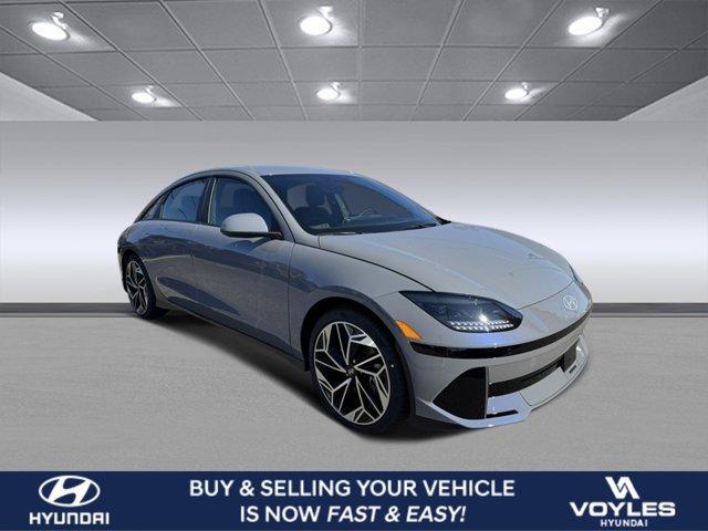 new 2025 Hyundai IONIQ 6 car, priced at $39,207