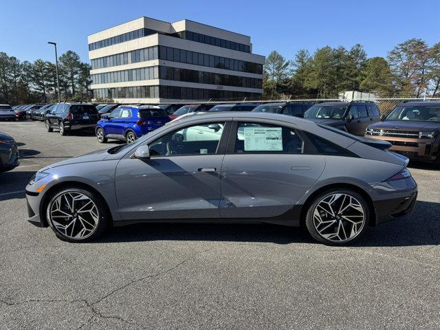 new 2025 Hyundai IONIQ 6 car, priced at $39,207