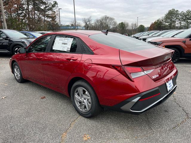 new 2025 Hyundai Elantra car, priced at $22,085