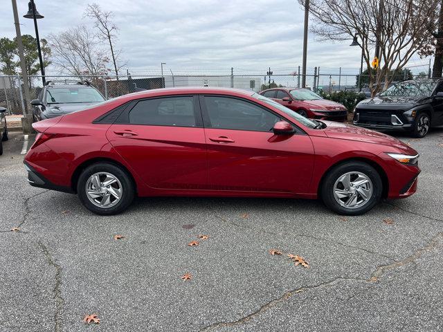 new 2025 Hyundai Elantra car, priced at $22,085