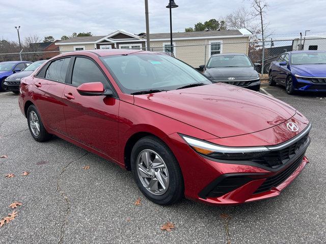 new 2025 Hyundai Elantra car, priced at $22,085