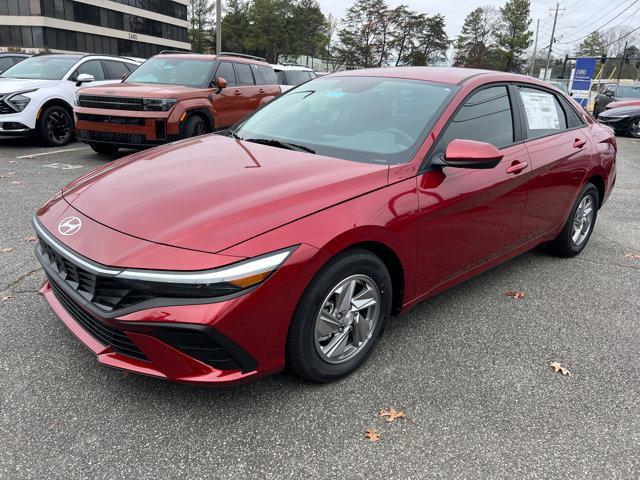 new 2025 Hyundai Elantra car, priced at $22,085