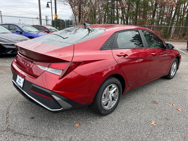 new 2025 Hyundai Elantra car, priced at $22,085