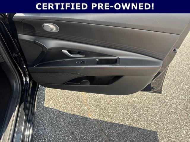 used 2023 Hyundai Elantra car, priced at $18,272
