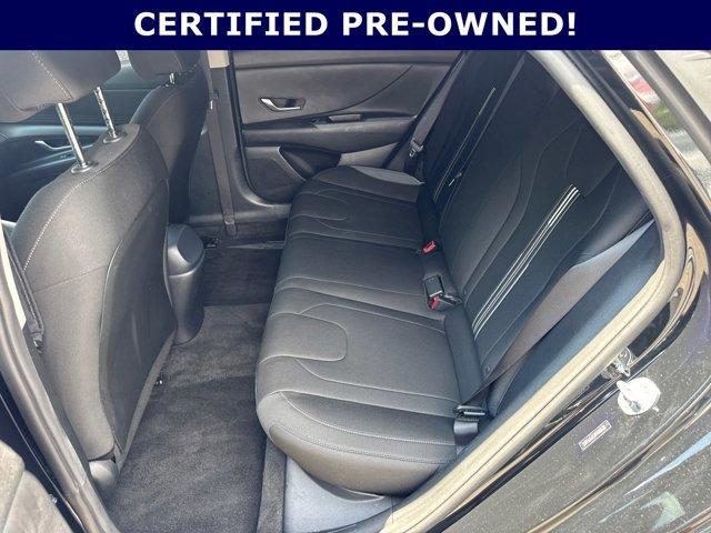 used 2023 Hyundai Elantra car, priced at $18,272