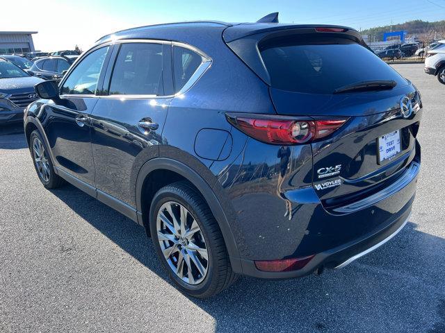 used 2021 Mazda CX-5 car, priced at $21,435