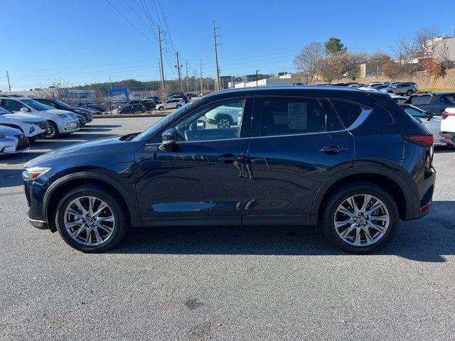 used 2021 Mazda CX-5 car, priced at $21,435