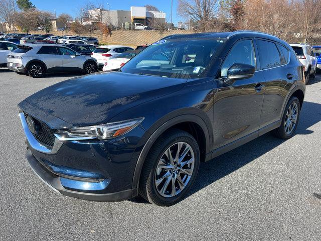 used 2021 Mazda CX-5 car, priced at $21,435